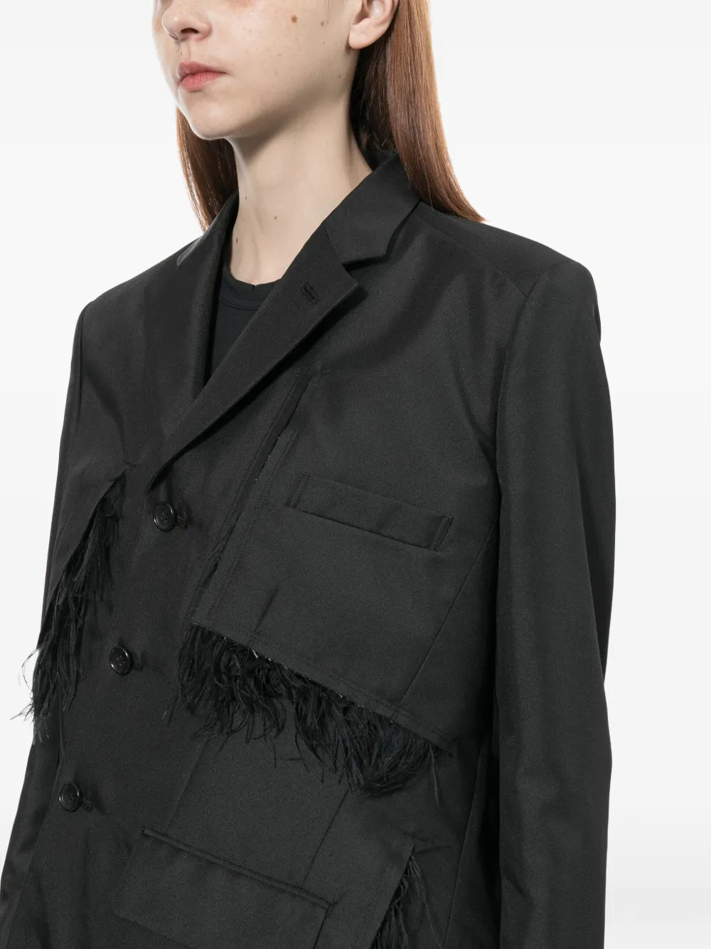 Polyester Twill x Polyester Jacket
