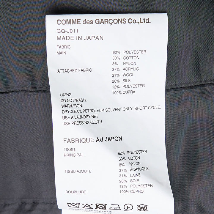 COMME des GARCONS Double Jacket – Available at Club 21, Official Retailer in Singapore, Malaysia & Thailand with Global Shipping Online