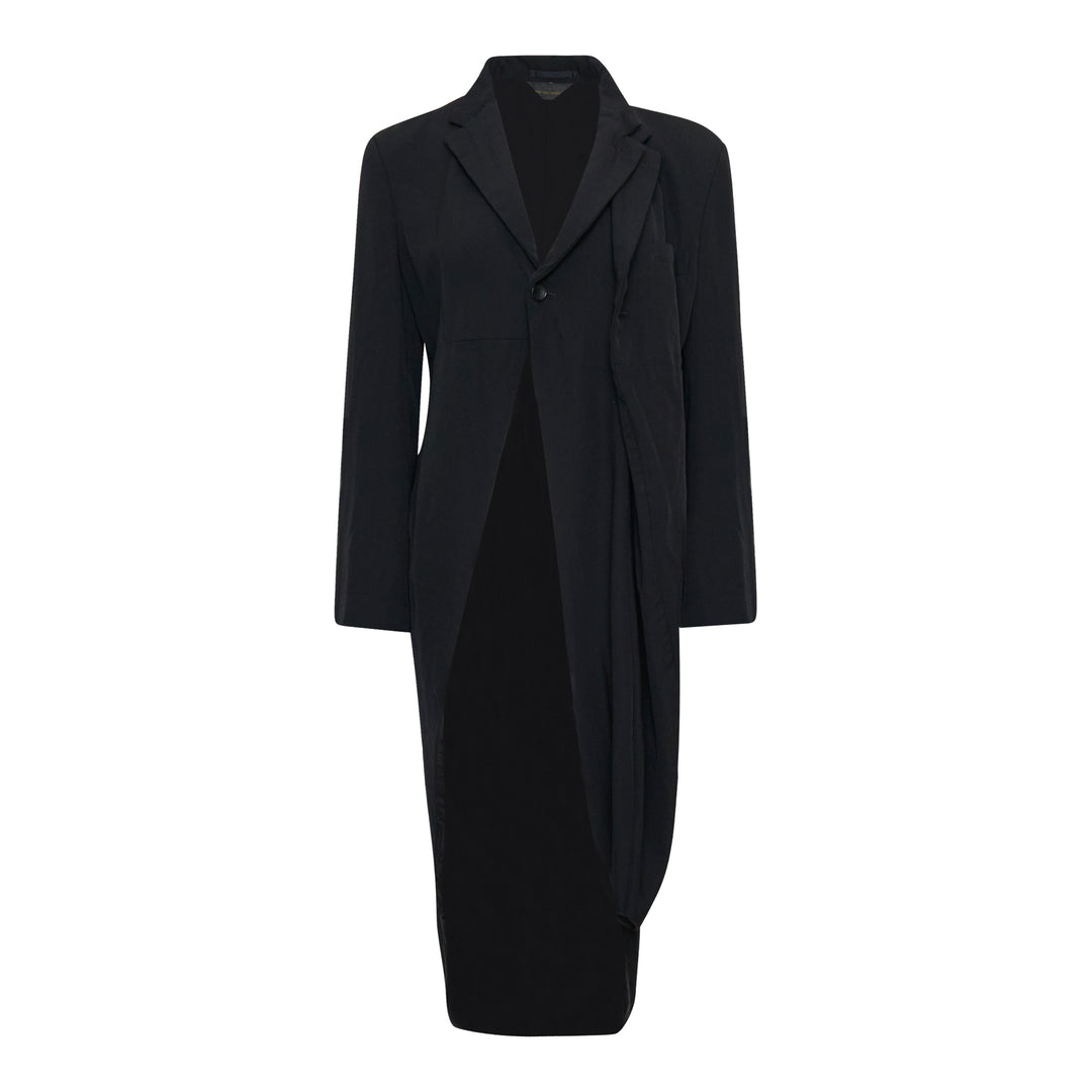 COMME des GARCONS Wool Gabardine Medium Coat – Available at Club 21, Official Retailer in Singapore, Malaysia & Thailand with Global Shipping Online