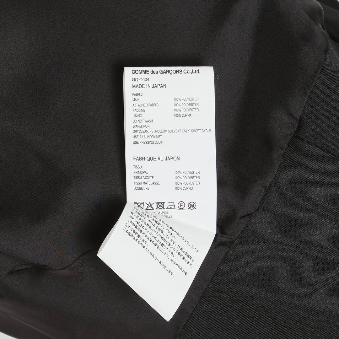 COMME des GARCONS Polyester Gabardine Dress – Available at Club 21, Official Retailer in Singapore, Malaysia & Thailand with Global Shipping Online