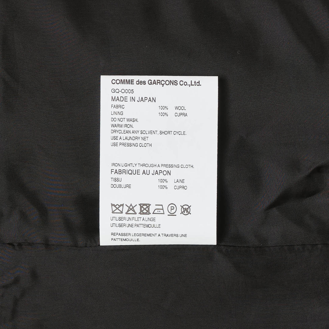 COMME des GARCONS Light Wool Tropical Dress – Available at Club 21, Official Retailer in Singapore, Malaysia & Thailand with Global Shipping Online