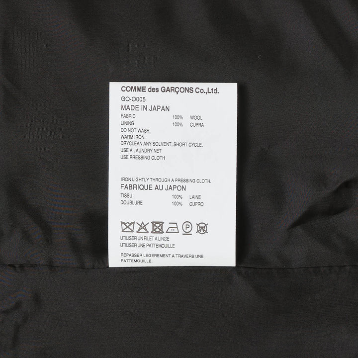 COMME des GARCONS Light Wool Tropical Dress – Available at Club 21, Official Retailer in Singapore, Malaysia & Thailand with Global Shipping Online