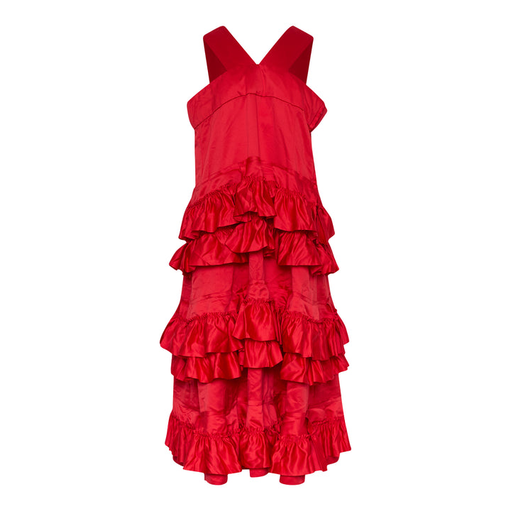COMME des GARCONS Polyester Satin Pinafore – Available at Club 21, Official Retailer in Singapore, Malaysia & Thailand with Global Shipping Online