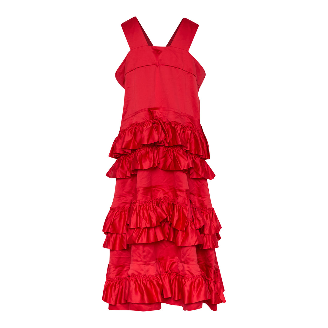 COMME des GARCONS Polyester Satin Pinafore – Available at Club 21, Official Retailer in Singapore, Malaysia & Thailand with Global Shipping Online