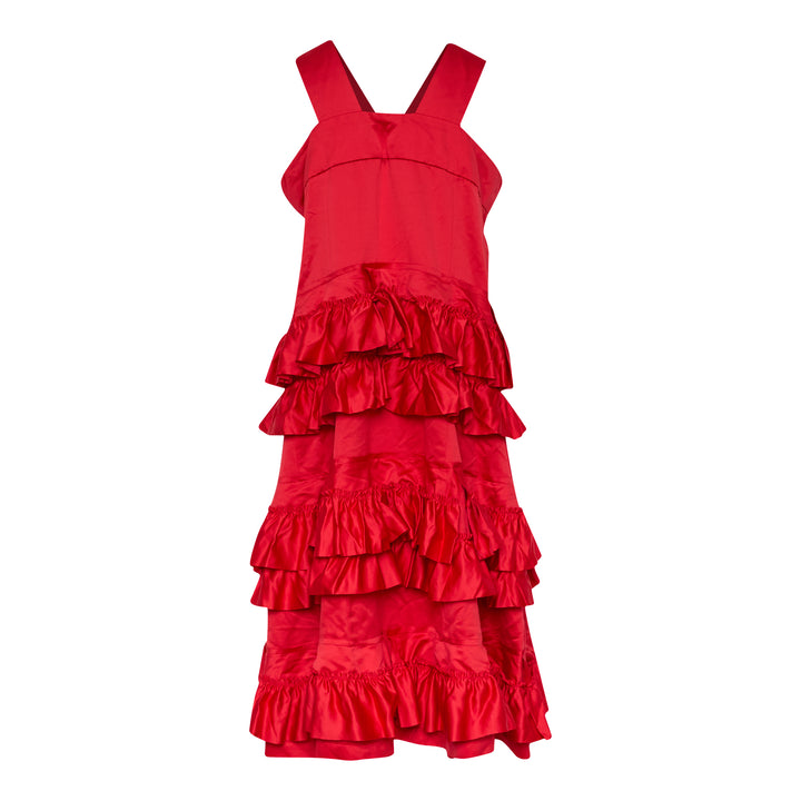 COMME des GARCONS Polyester Satin Pinafore – Available at Club 21, Official Retailer in Singapore, Malaysia & Thailand with Global Shipping Online