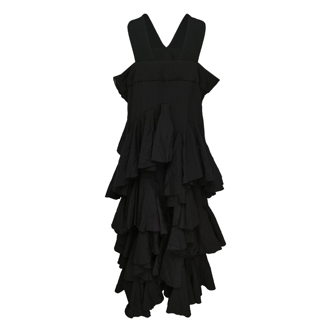 COMME des GARCONS Polyester Oxford Pinafore – Available at Club 21, Official Retailer in Singapore, Malaysia & Thailand with Global Shipping Online