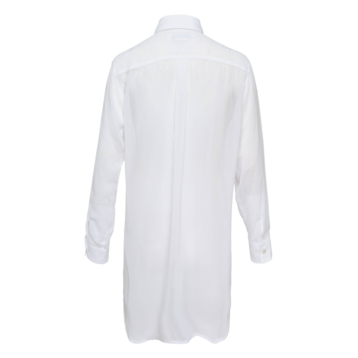COMME des GARCONS Polyester Georgette Blouse – Available at Club 21, Official Retailer in Singapore, Malaysia & Thailand with Global Shipping Online