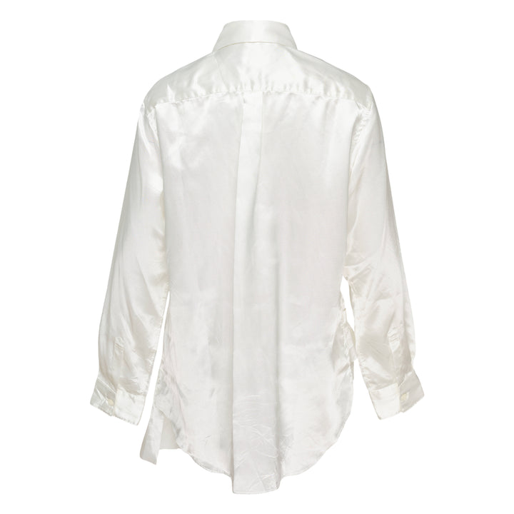 COMME des GARCONS Polyester Satin Blouse – Available at Club 21, Official Retailer in Singapore, Malaysia & Thailand with Global Shipping Online