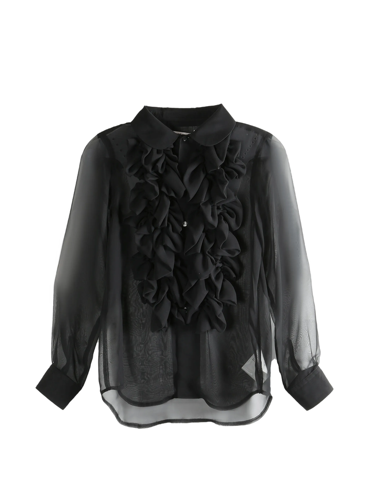 Polyester Georgette Blouse