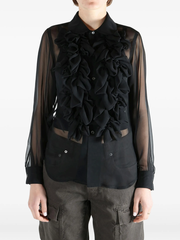 Polyester Georgette Blouse