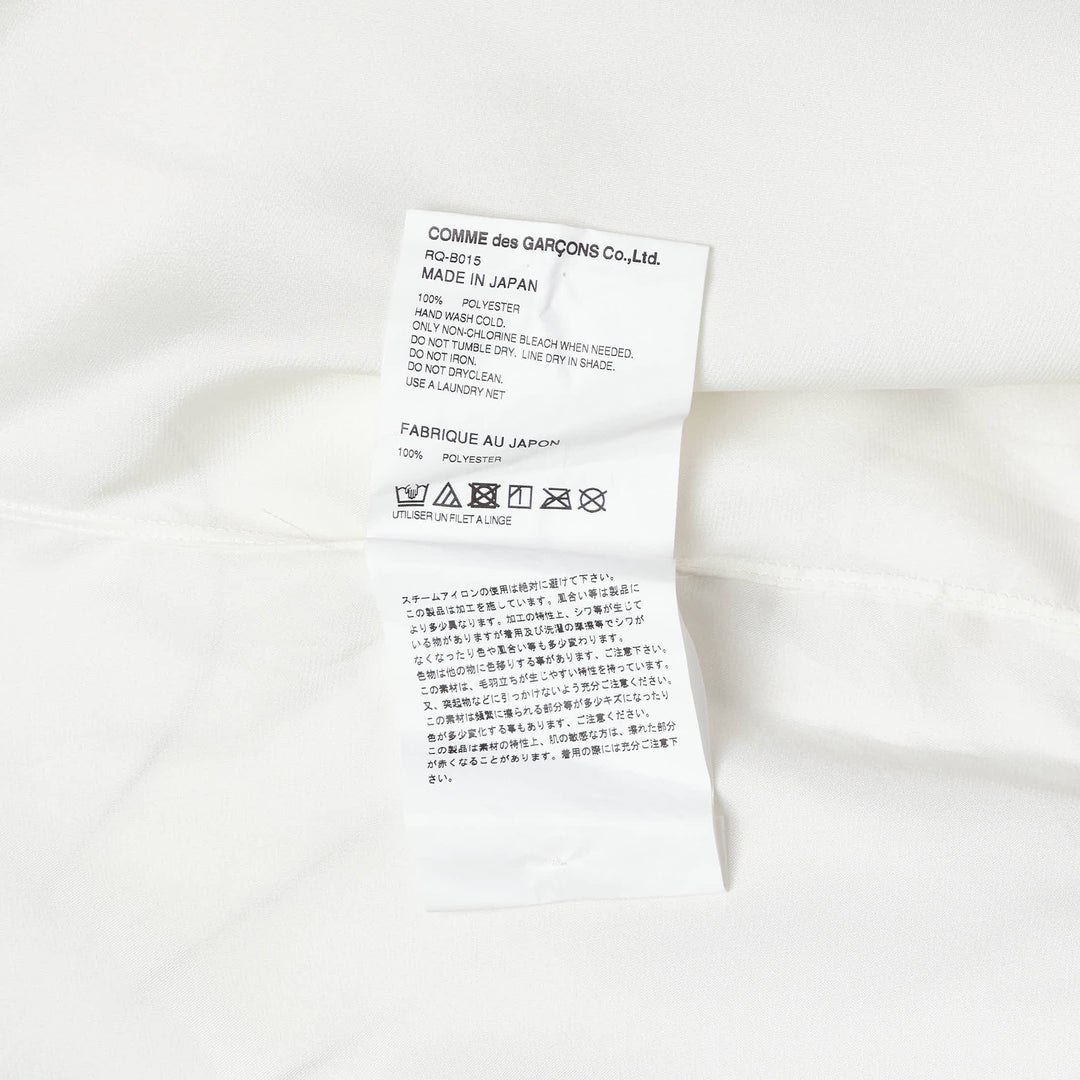Polyester Satin Garment Washed Shirt