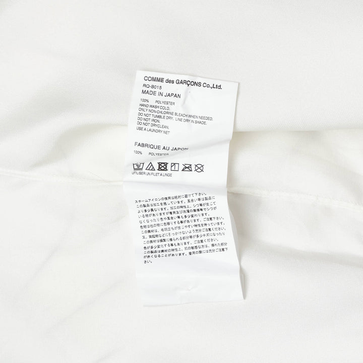 Polyester Satin Garment Washed Shirt