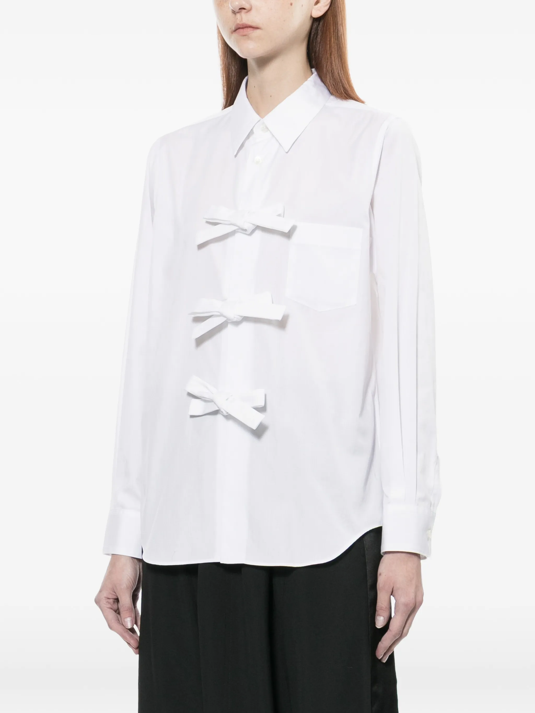 Cotton Broad Blouse