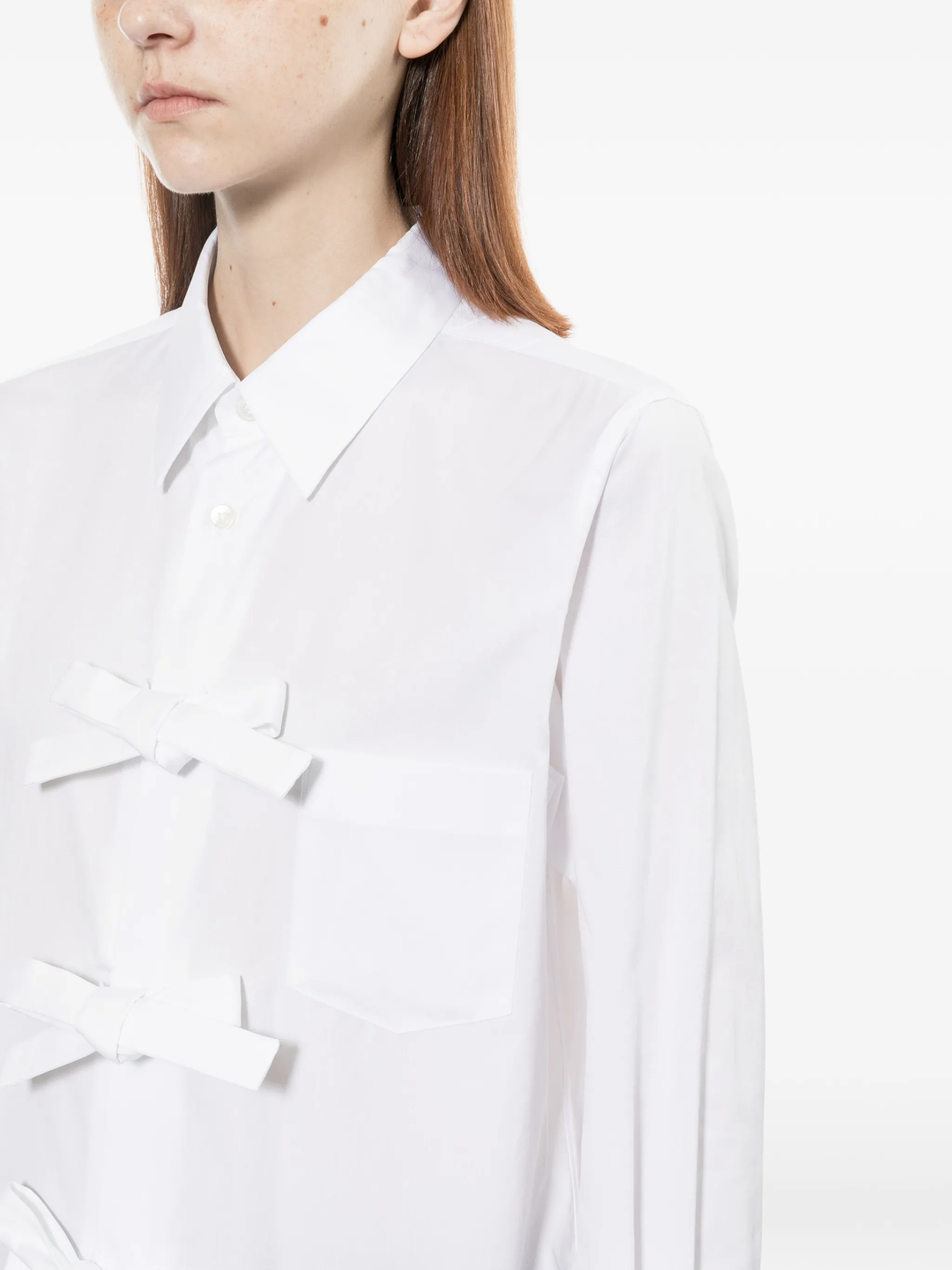Cotton Broad Blouse