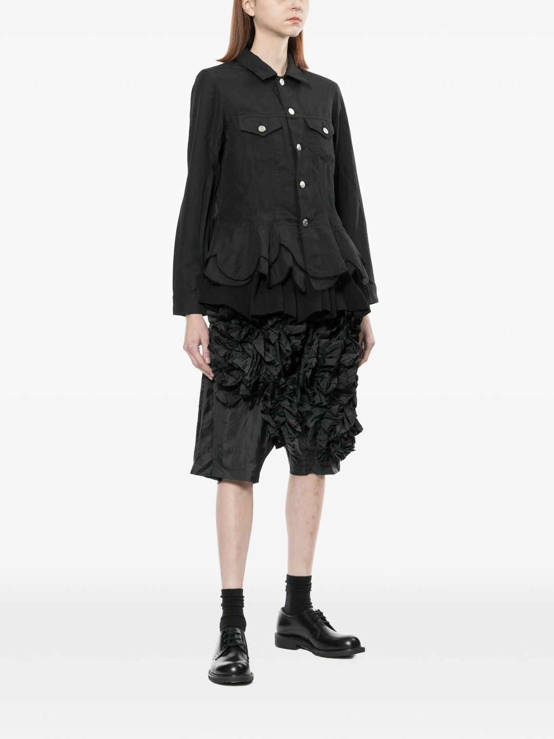 Polyester Twill Garment Dyed Jacket