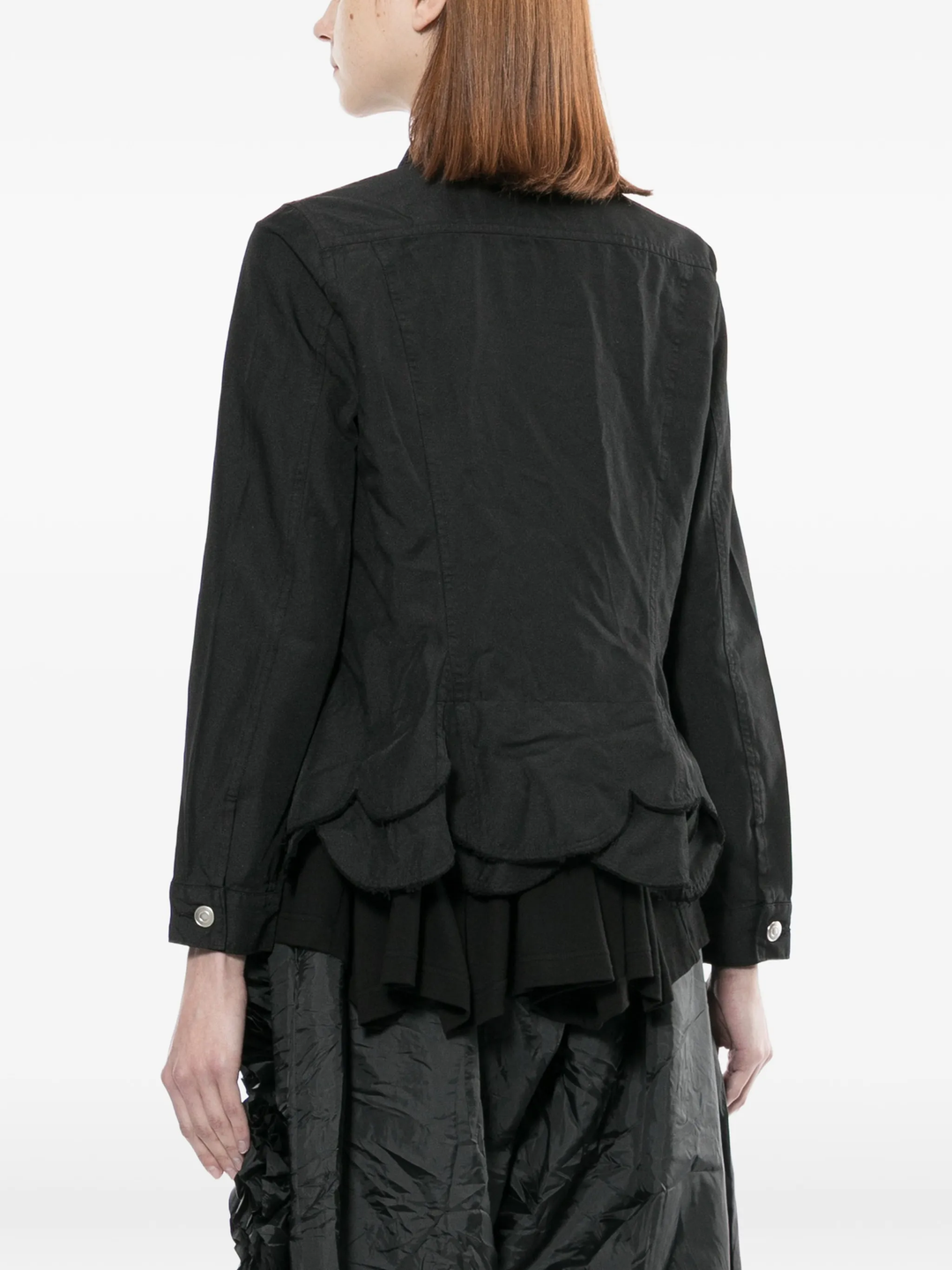 Polyester Twill Garment Dyed Jacket