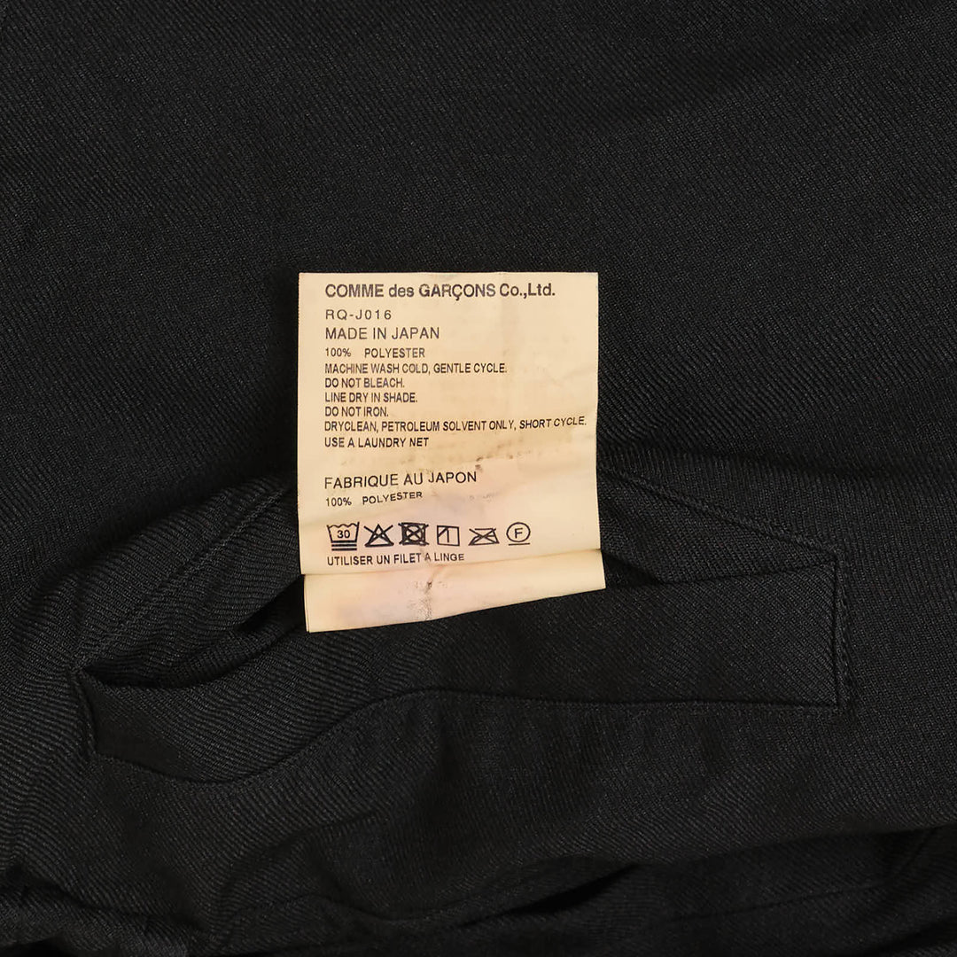 COMME des GARÇONS Polyester Gabardine Jacket – Available at Club 21, Official Retailer in Singapore, Malaysia & Thailand with Global Shipping Online
