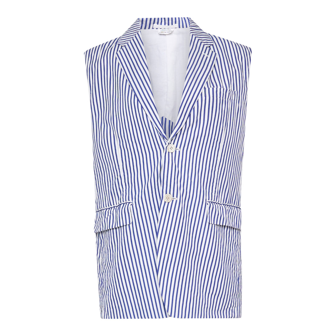 COMME des GARCONS Cotton Vest – Available at Club 21, Official Retailer in Singapore, Malaysia & Thailand with Global Shipping Online