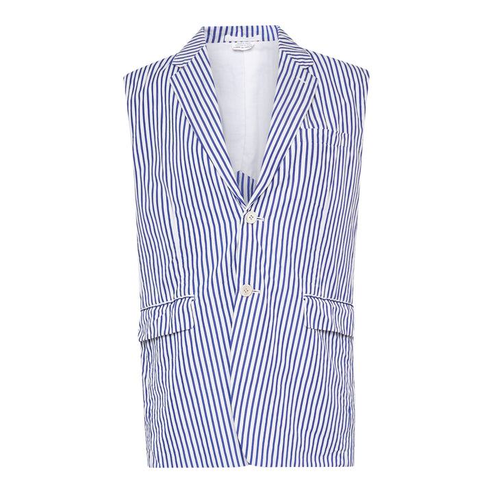 COMME des GARCONS Cotton Vest – Available at Club 21, Official Retailer in Singapore, Malaysia & Thailand with Global Shipping Online