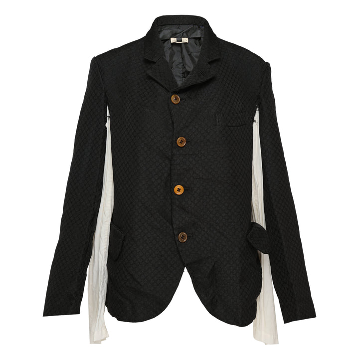 COMME des GARCONS Polyester Jacquard Pattern Jacket – Available at Club 21, Official Retailer in Singapore, Malaysia & Thailand with Global Shipping Online