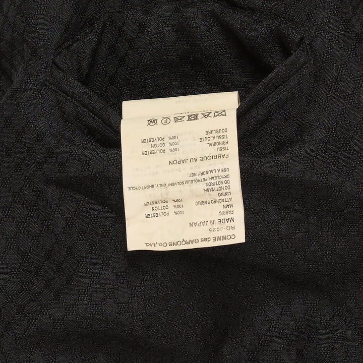 COMME des GARCONS Polyester Jacquard Pattern Jacket – Available at Club 21, Official Retailer in Singapore, Malaysia & Thailand with Global Shipping Online