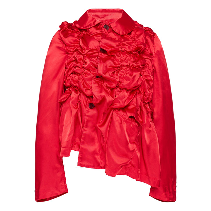 Polyester Satin Jacket