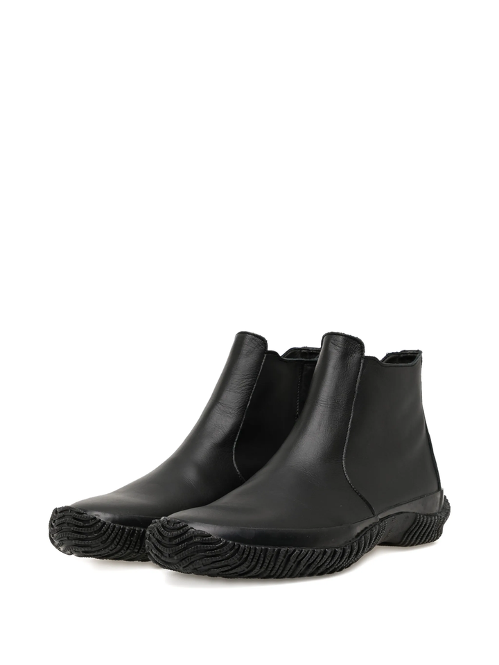 Leather Vulcanized Boots