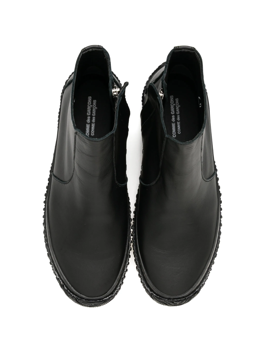 Leather Vulcanized Boots