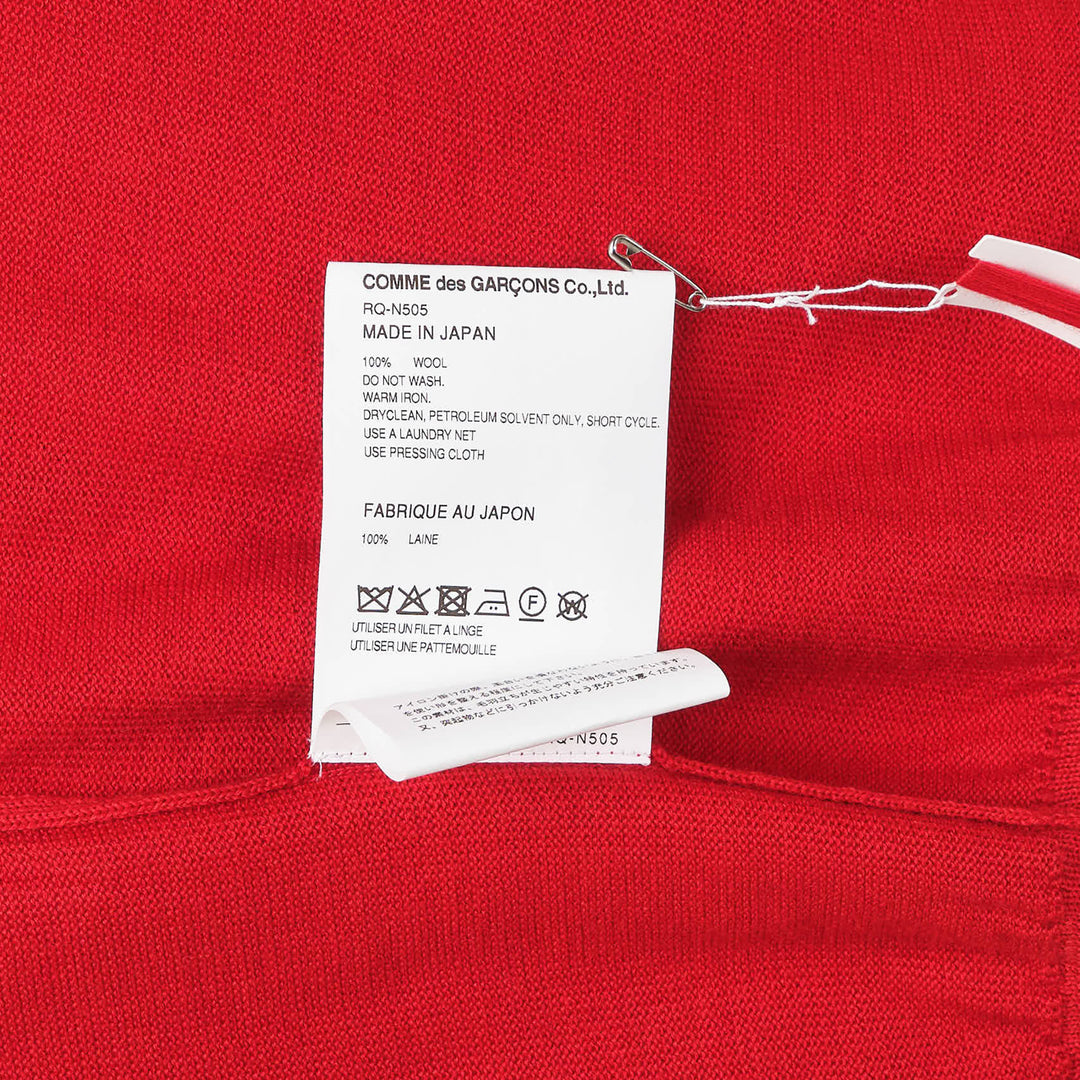COMME des GARCONS Wool Jersey Top – Available at Club 21, Official Retailer in Singapore, Malaysia & Thailand with Global Shipping Online
