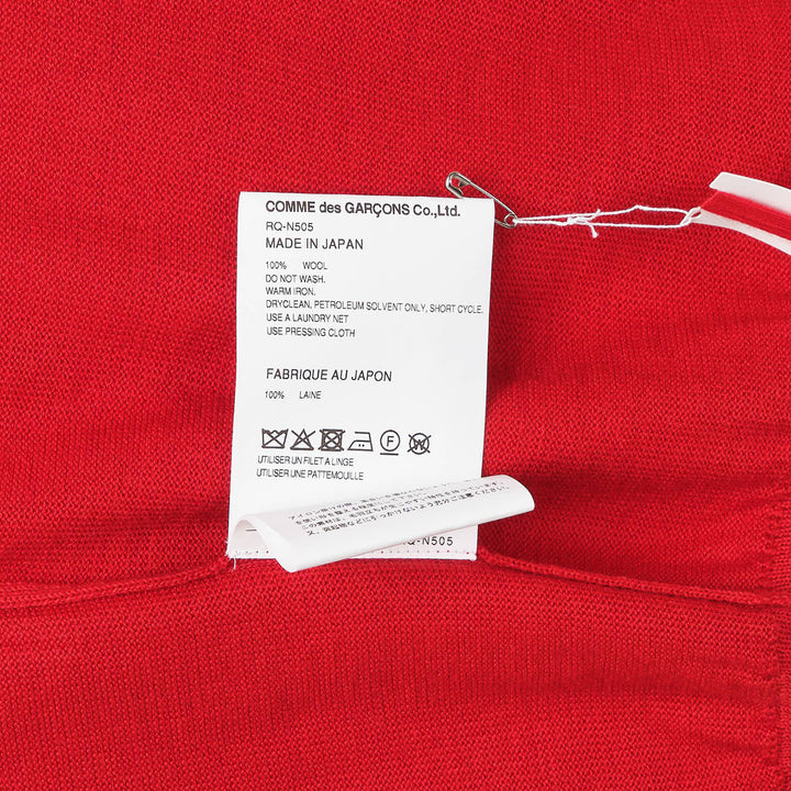 COMME des GARCONS Wool Jersey Top – Available at Club 21, Official Retailer in Singapore, Malaysia & Thailand with Global Shipping Online