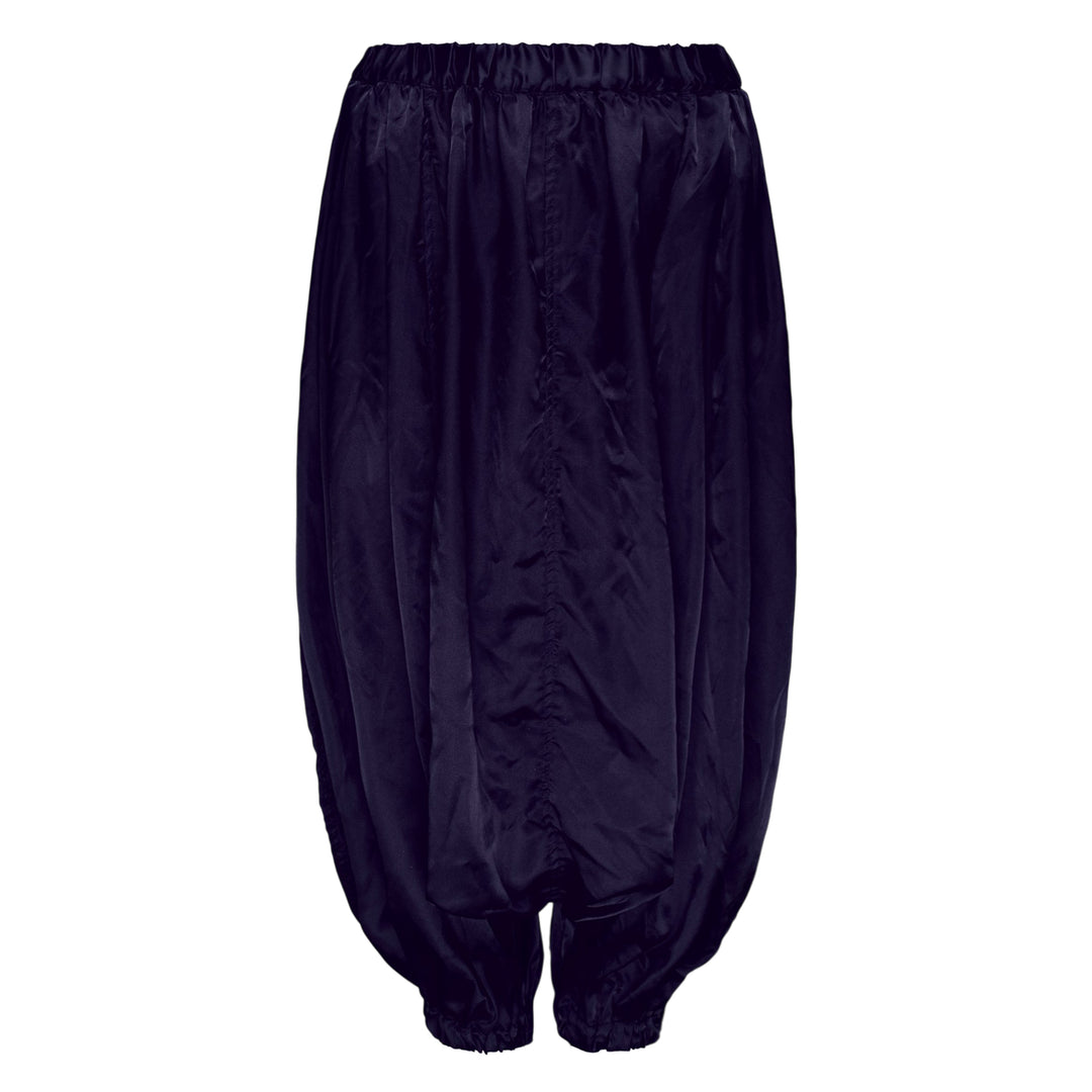 Polyester Satin Balloon Pants