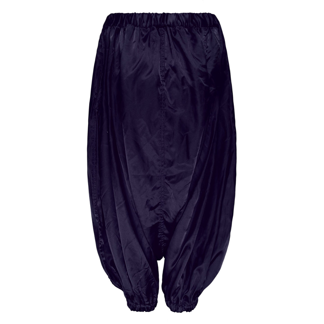 Polyester Satin Balloon Pants