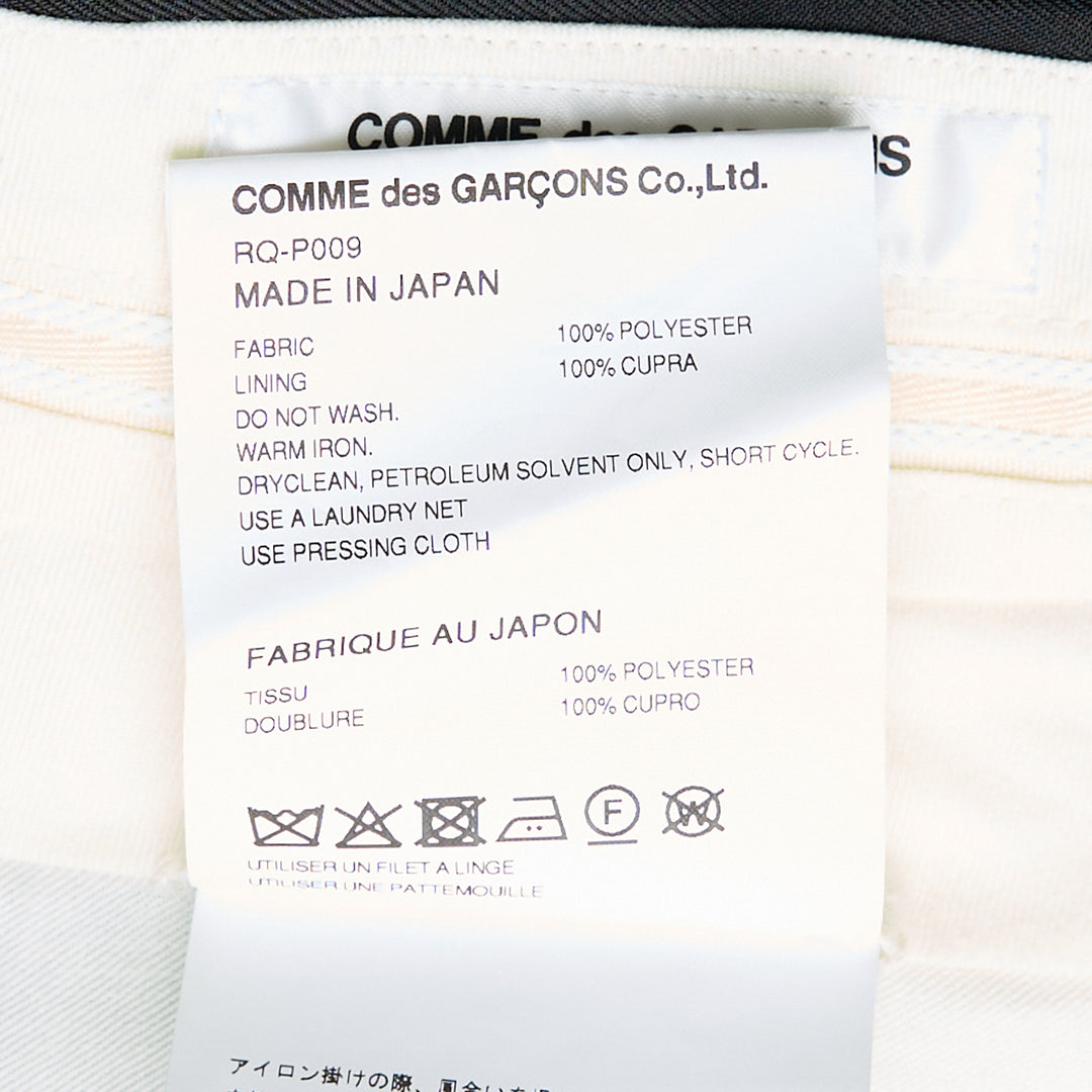 COMME des GARCONS Polyester Twill Skirt – Available at Club 21, Official Retailer in Singapore, Malaysia & Thailand with Global Shipping Online