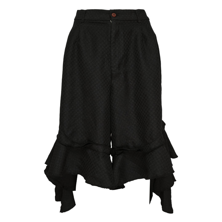 Polyester Jacquard Shorts