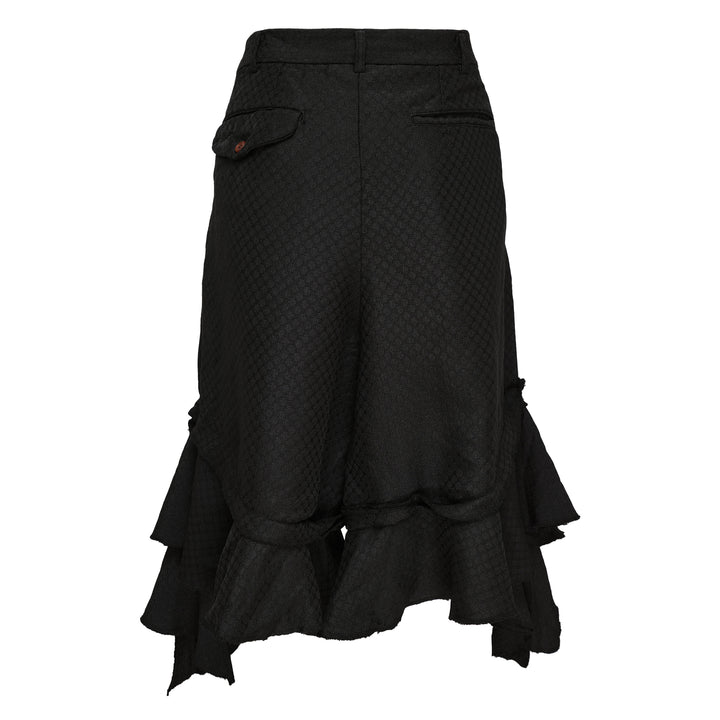Polyester Jacquard Shorts