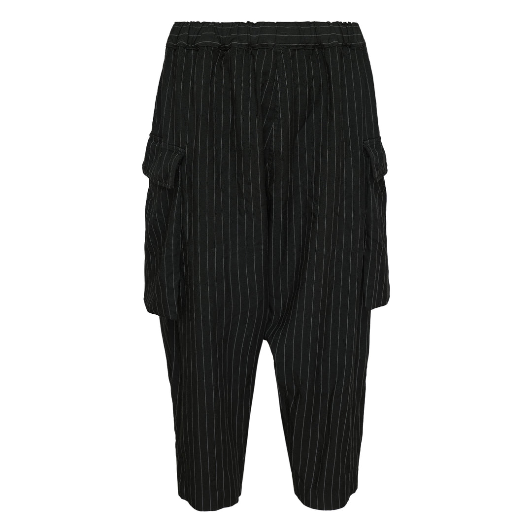 COMME des GARCONS COMME des GARCONS Polyester Chalk Stripe Garment Pants – Available at Club 21, Official Retailer in Singapore, Malaysia & Thailand with Global Shipping Online