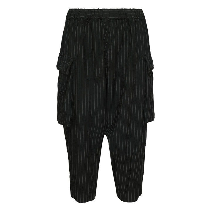 COMME des GARCONS COMME des GARCONS Polyester Chalk Stripe Garment Pants – Available at Club 21, Official Retailer in Singapore, Malaysia & Thailand with Global Shipping Online