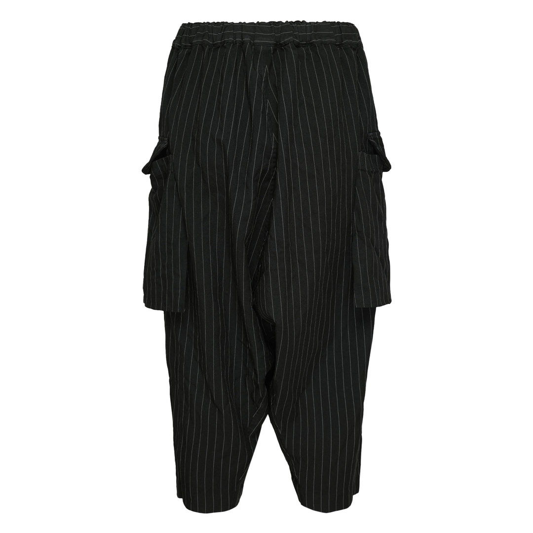 COMME des GARCONS COMME des GARCONS Polyester Chalk Stripe Garment Pants – Available at Club 21, Official Retailer in Singapore, Malaysia & Thailand with Global Shipping Online