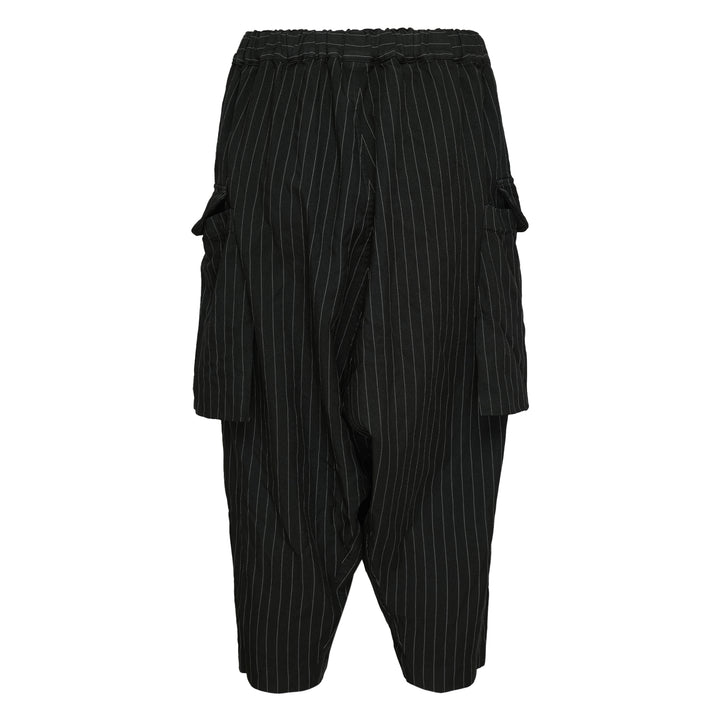 COMME des GARCONS COMME des GARCONS Polyester Chalk Stripe Garment Pants – Available at Club 21, Official Retailer in Singapore, Malaysia & Thailand with Global Shipping Online