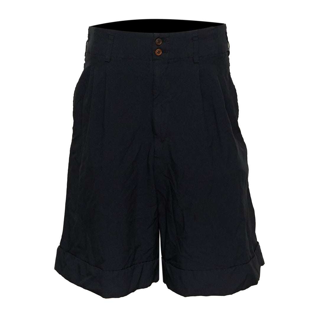 COMME des GARCONS Polyester Oxford Garment Dyed Shorts – Available at Club 21, Official Retailer in Singapore, Malaysia & Thailand with Global Shipping Online