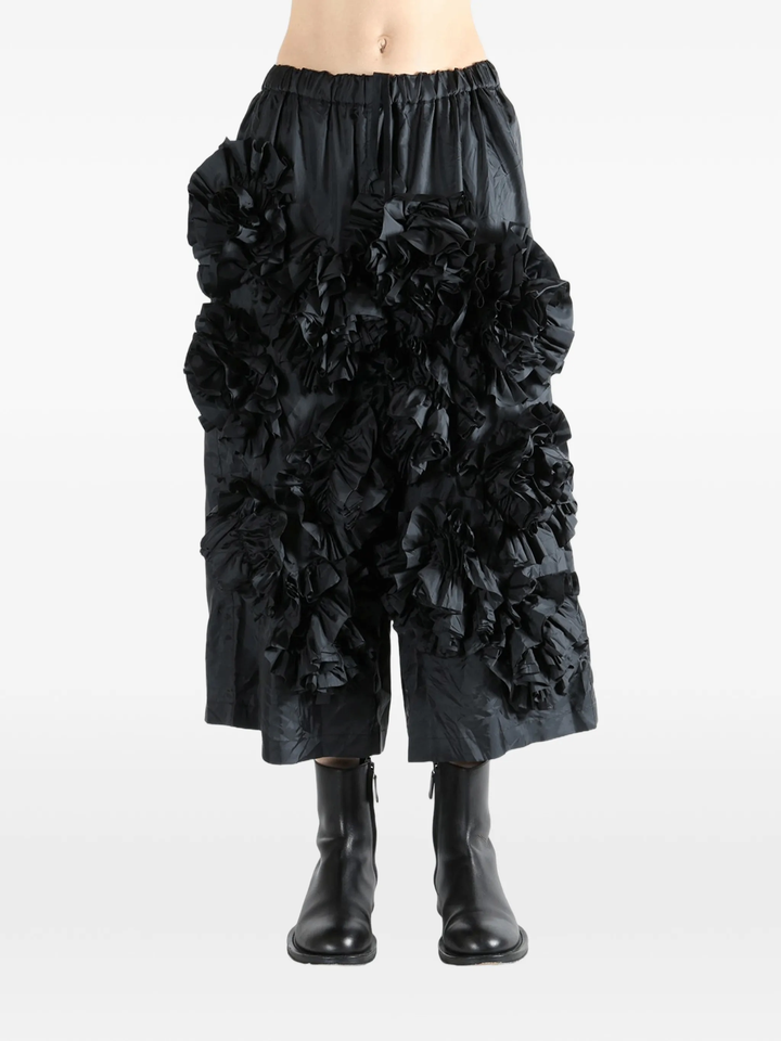 Polyester Taffeta Garment Shorts