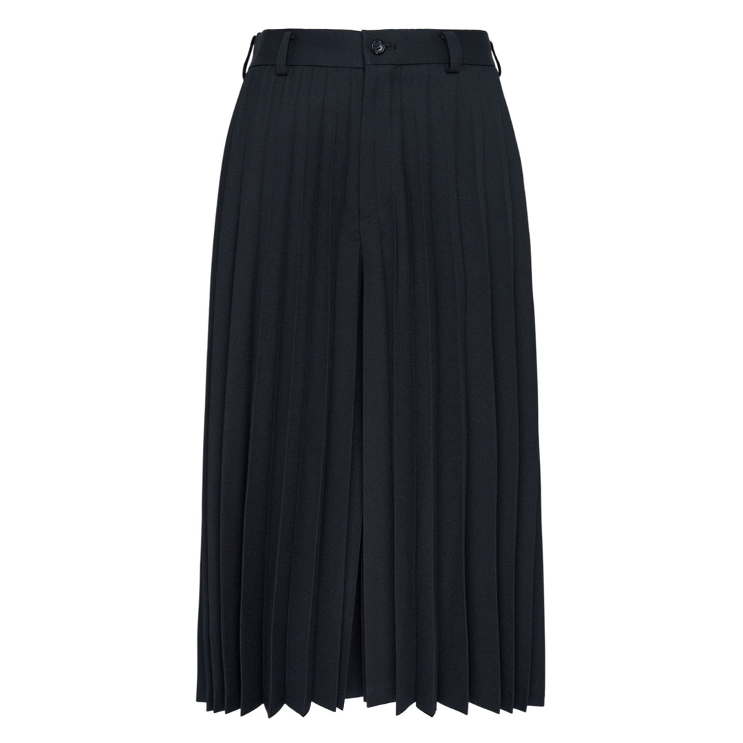 Polyester Twill Pleated Skirt