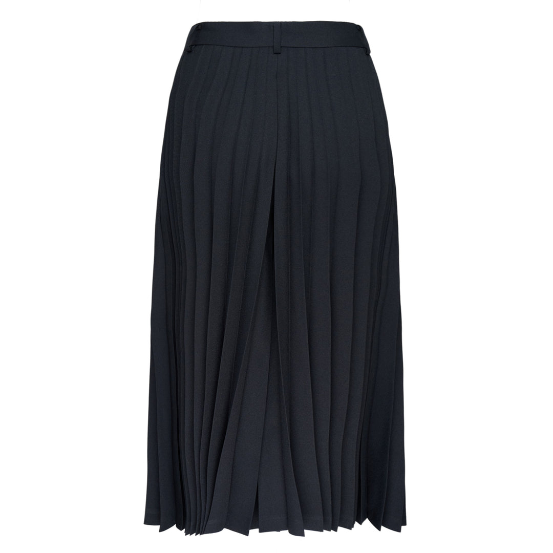 Polyester Twill Pleated Skirt