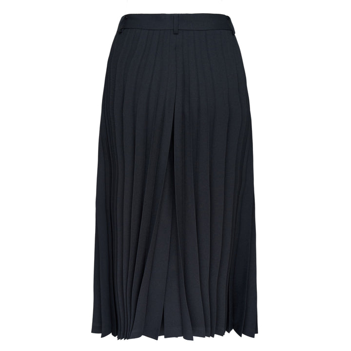 Polyester Twill Pleated Skirt