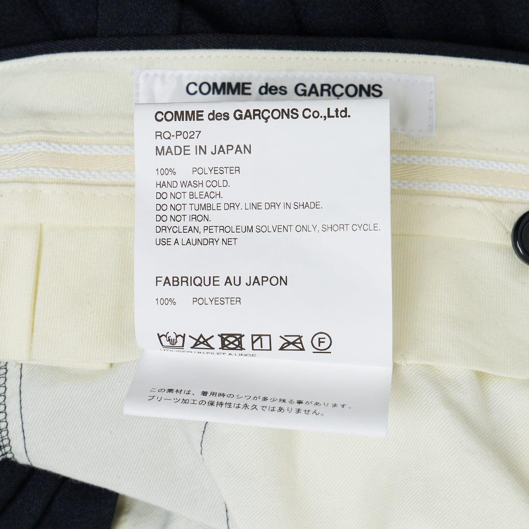 Polyester Twill Pleated Skirt