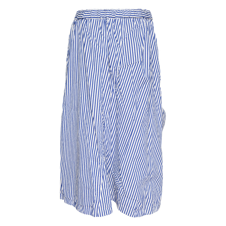 COMME des GARCONS Cotton Broad Stripe Pattern Skirt – Available at Club 21, Official Retailer in Singapore, Malaysia & Thailand with Global Shipping Online