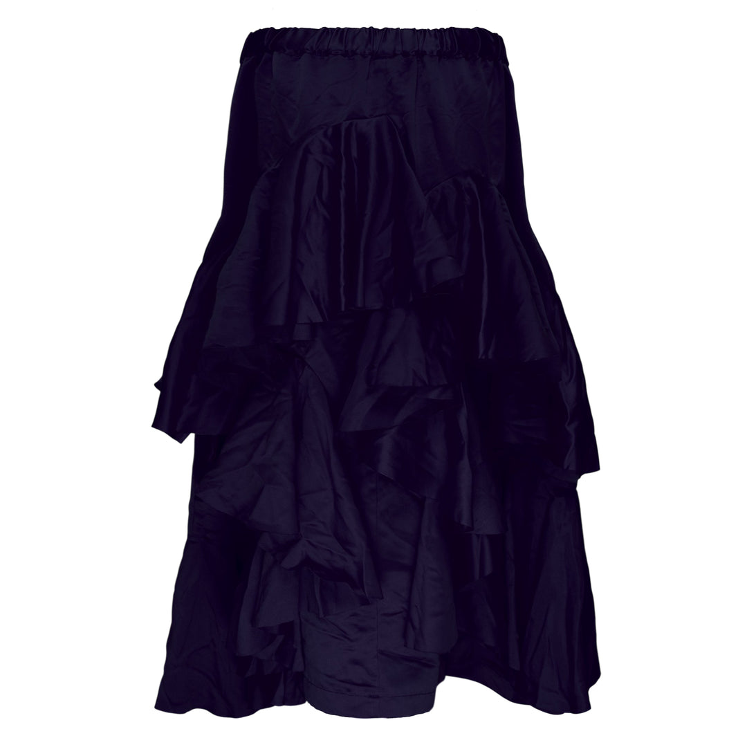 Polyester Satin Garment Dyed Skirt