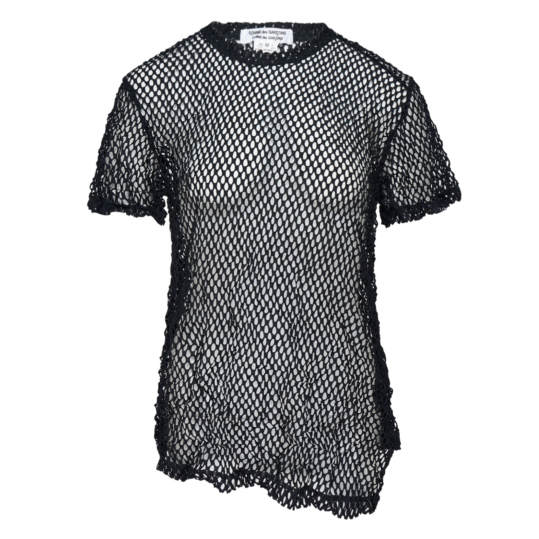 Polyester Raschel Mesh Tee