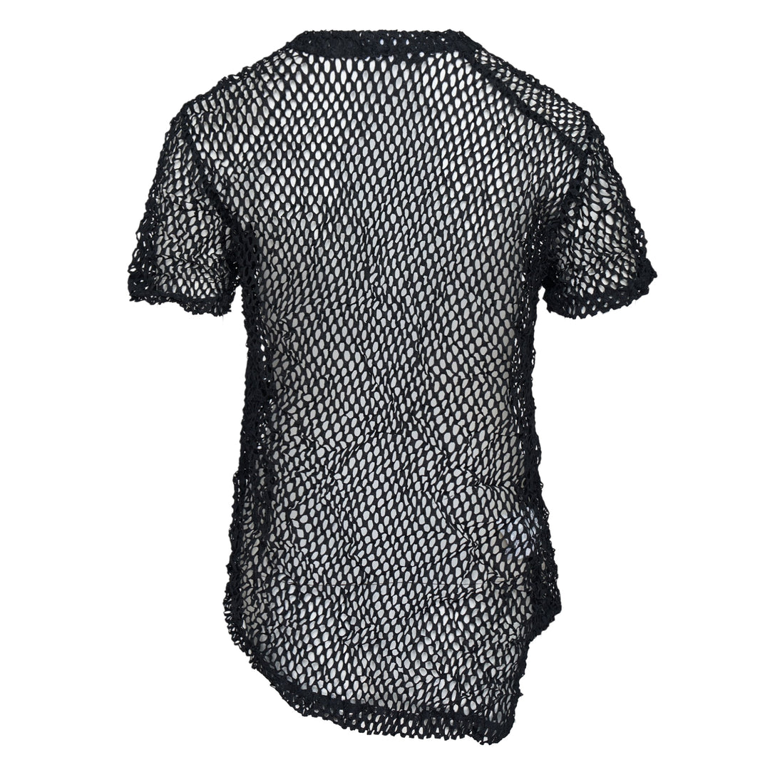 Polyester Raschel Mesh Tee