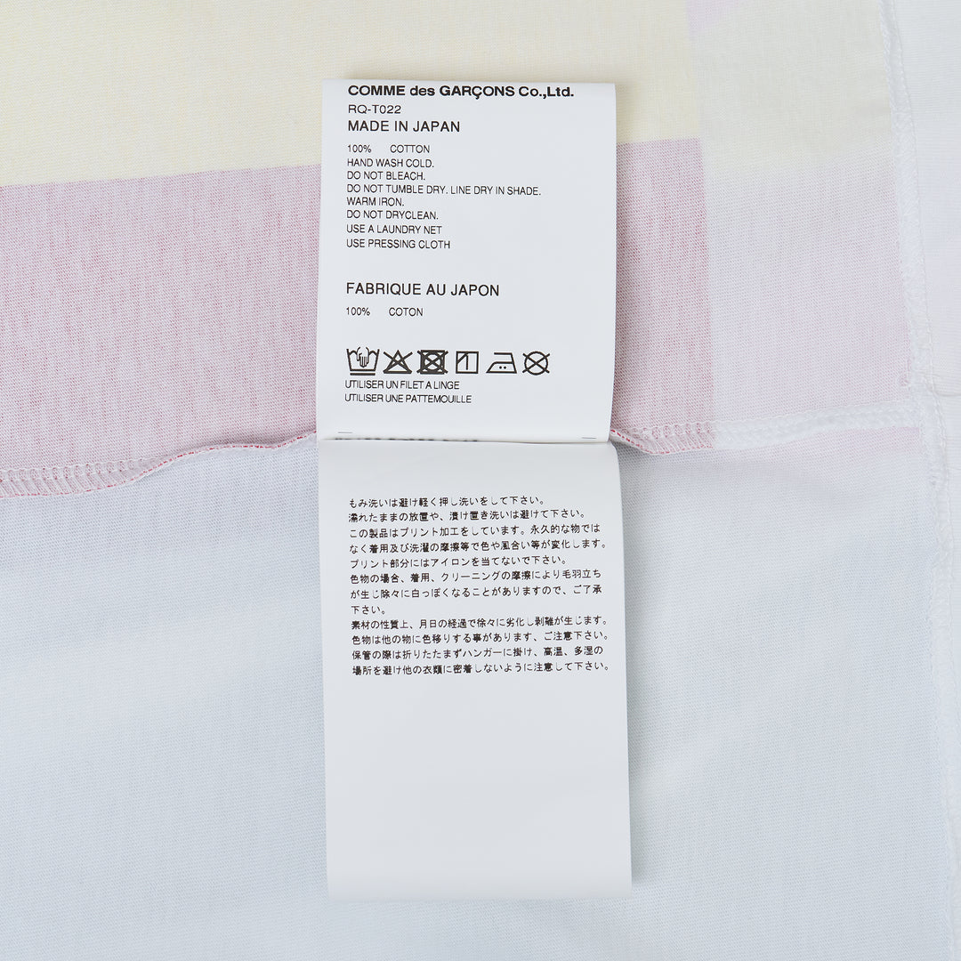 Cotton Jersey Print Tee